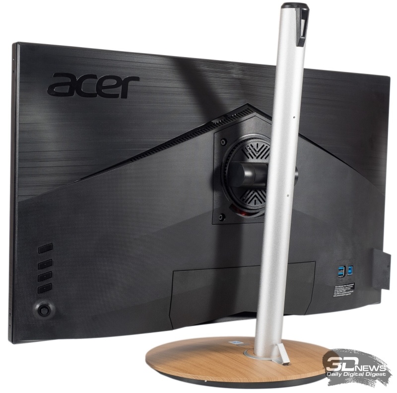 Новая статья: Обзор профессионального 27-дюймового 4K-монитора Acer ConceptD CP7271K: концепт — ты ли это?!